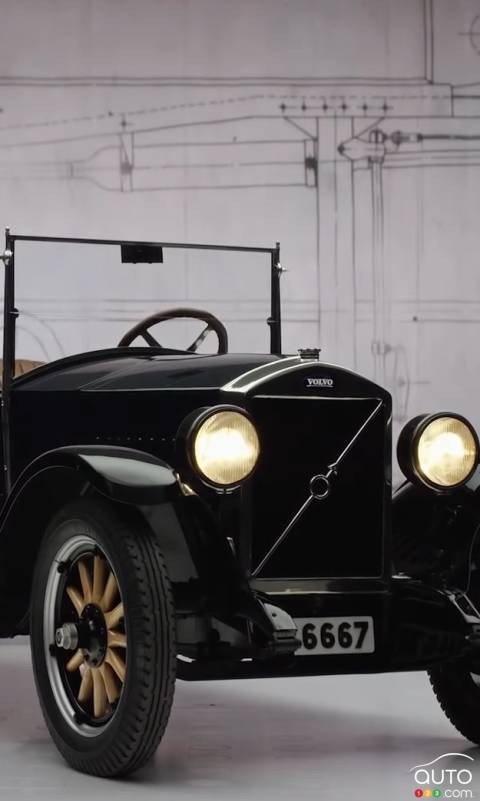 See 90 Years of Volvo in 4 Minutes